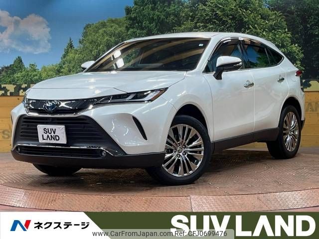 toyota harrier 2022 -TOYOTA--Harrier 6AA-AXUH80--AXUH80-0046251---TOYOTA--Harrier 6AA-AXUH80--AXUH80-0046251- image 1