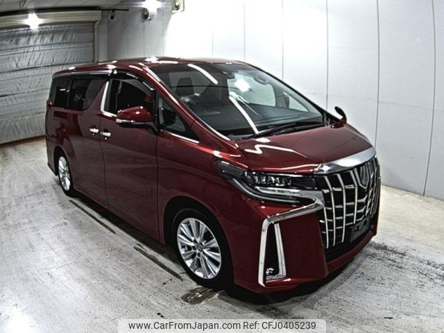 toyota alphard 2019 -TOYOTA--Alphard AGH30W-0293635---TOYOTA--Alphard AGH30W-0293635- image 1