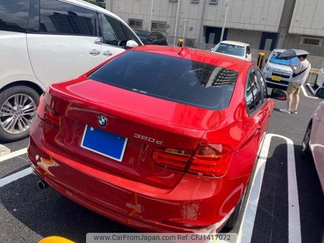 bmw 3-series 2013 -BMW--BMW 3 Series LDA-3D20--WBA3D36000NP75473---BMW--BMW 3 Series LDA-3D20--WBA3D36000NP75473- image 2