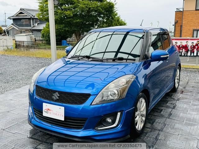 suzuki swift 2016 quick_quick_DBA-ZC72S_ZC72S-368042 image 1