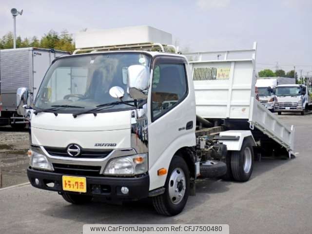 hino dutro 2015 -HINO 【豊田 400ｾ2713】--Hino Dutoro TKG-XZU620T--XZU620-0008221---HINO 【豊田 400ｾ2713】--Hino Dutoro TKG-XZU620T--XZU620-0008221- image 1