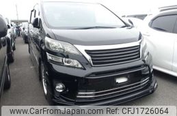 toyota vellfire 2014 CFJ1726064