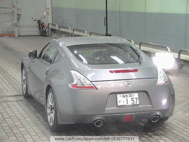 nissan fairlady-z 2012 -NISSAN 【福島 301ｽ157】--Fairlady Z Z34--400284---NISSAN 【福島 301ｽ157】--Fairlady Z Z34--400284- image 2