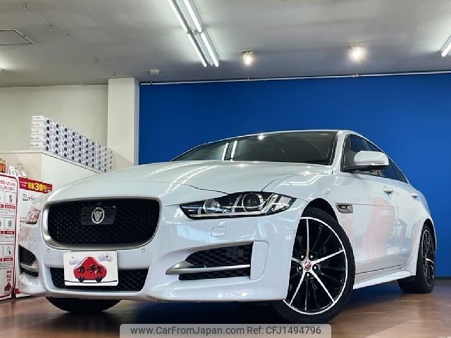 jaguar xe 2018 -JAGUAR--Jaguar XE DBA-JA2XC--SAJAB4AX7JCP35674---JAGUAR--Jaguar XE DBA-JA2XC--SAJAB4AX7JCP35674- image 1