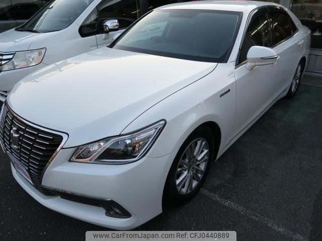 toyota crown-hybrid 2014 GOO_JP_700080300530241113001 image 2