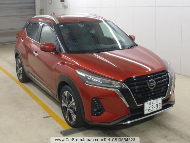 nissan kix 2021 -NISSAN 【岐阜 330ｾ6393】--KIX P15-026423---NISSAN 【岐阜 330ｾ6393】--KIX P15-026423- image 1