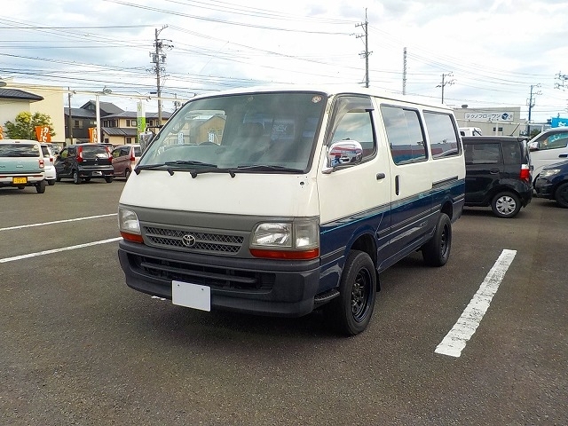 2004 Toyota Hiace Van For Sale | CAR FROM JAPAN