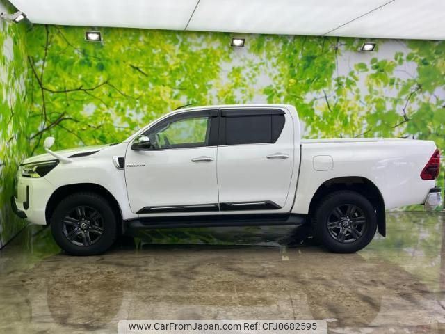 toyota hilux-pick-up 2023 quick_quick_3DF-GUN125_GUN125-3942631 image 2