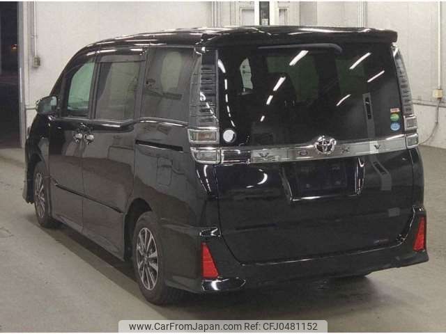 toyota voxy 2018 -TOYOTA--Voxy DBA-ZRR80W--ZRR80W-0476592---TOYOTA--Voxy DBA-ZRR80W--ZRR80W-0476592- image 2