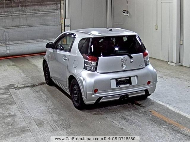 toyota iq 2009 -TOYOTA--iQ KGJ10-6009654---TOYOTA--iQ KGJ10-6009654- image 2