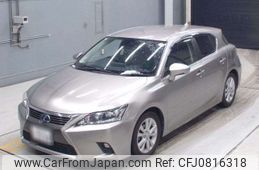 lexus ct 2016 -LEXUS 【福岡 345ﾈ3588】--Lexus CT DAA-ZWA10--ZWA10-2280882---LEXUS 【福岡 345ﾈ3588】--Lexus CT DAA-ZWA10--ZWA10-2280882-