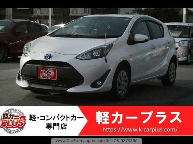 toyota aqua 2018 -TOYOTA--AQUA DAA-NHP10--NHP10-6784069---TOYOTA--AQUA DAA-NHP10--NHP10-6784069- image 1