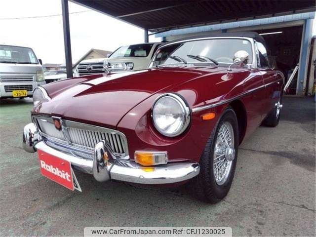 rover rover-mg 1979 -ROVER 【豊田 500ﾎ2148】--Rover MG C-18GH--18GH-052-LJ---ROVER 【豊田 500ﾎ2148】--Rover MG C-18GH--18GH-052-LJ- image 1