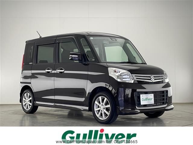 suzuki spacia 2015 -SUZUKI--Spacia DBA-MK32S--MK32S-235489---SUZUKI--Spacia DBA-MK32S--MK32S-235489- image 1