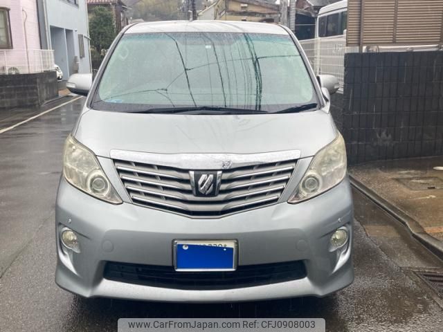 toyota alphard 2010 -TOYOTA--Alphard DBA-GGH20W--GGH20-8001247---TOYOTA--Alphard DBA-GGH20W--GGH20-8001247- image 2