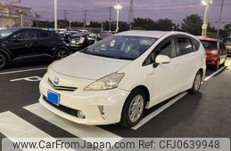 toyota prius-α 2012 -TOYOTA--Prius α DAA-ZVW41W--ZVW41-3099687---TOYOTA--Prius α DAA-ZVW41W--ZVW41-3099687-