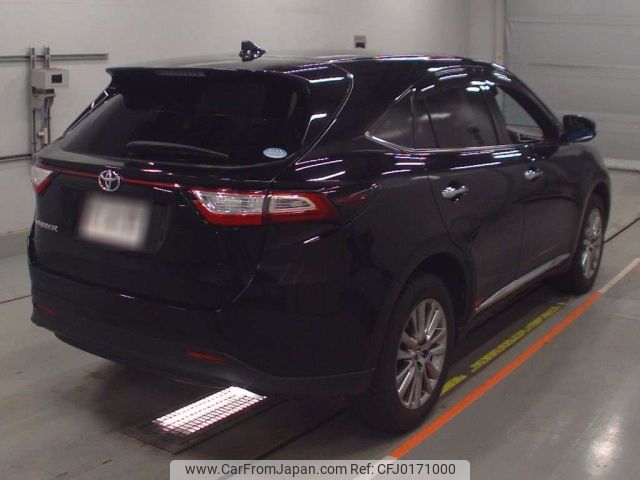 toyota harrier 2017 -TOYOTA--Harrier ZSU60W-0135531---TOYOTA--Harrier ZSU60W-0135531- image 2