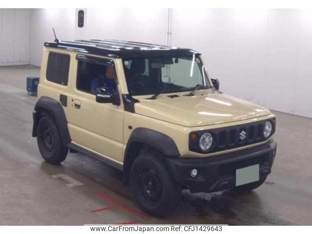 suzuki jimny-sierra 2021 quick_quick_3BA-JB74W_134686 image 1