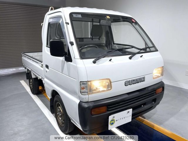 suzuki carry-truck 1992 Mitsuicoltd_SZCT125833R0601 image 2