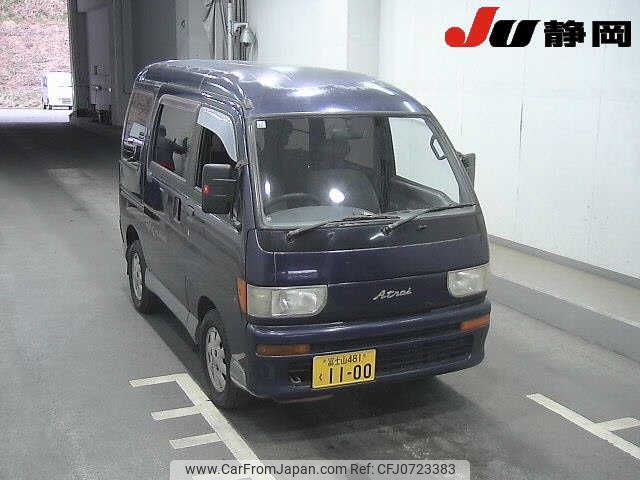 daihatsu atrai 1994 -DAIHATSU 【富士山 481ｸ1100】--Atrai Van S130V-007755---DAIHATSU 【富士山 481ｸ1100】--Atrai Van S130V-007755- image 1