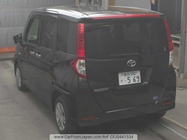 toyota roomy 2021 -TOYOTA 【葛飾 500ｽ569】--Roomy M900A-0563343---TOYOTA 【葛飾 500ｽ569】--Roomy M900A-0563343- image 2