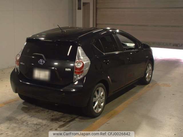 toyota aqua 2013 -TOYOTA 【福岡 504ﾀ3105】--AQUA DAA-NHP10--NHP10-6194939---TOYOTA 【福岡 504ﾀ3105】--AQUA DAA-NHP10--NHP10-6194939- image 2