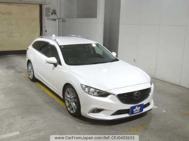 mazda atenza 2013 -MAZDA 【鹿児島 301ﾄ3209】--Atenza Wagon GJ2FW--GJ2FW-105457---MAZDA 【鹿児島 301ﾄ3209】--Atenza Wagon GJ2FW--GJ2FW-105457- image 1