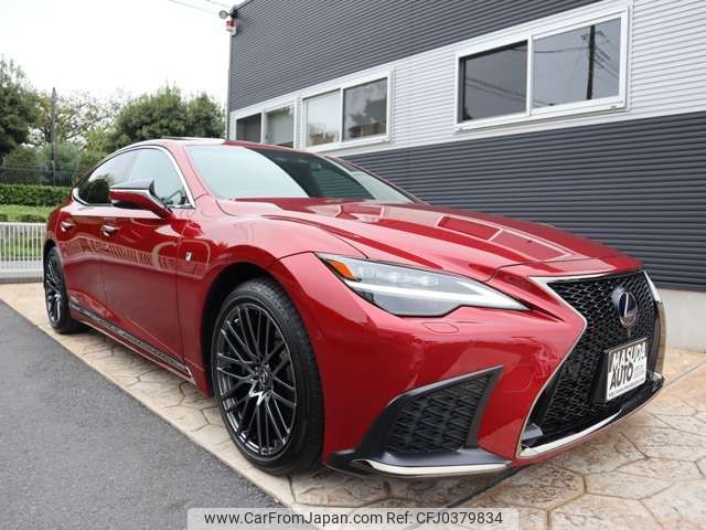 lexus ls 2021 -LEXUS--Lexus LS 6AA-GVF55--GVF55-6006677---LEXUS--Lexus LS 6AA-GVF55--GVF55-6006677- image 2