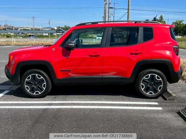 jeep renegade 2017 CFJ1738869 image 2