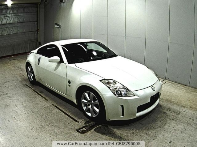 nissan fairlady-z 2002 CFJ8795005 image 1