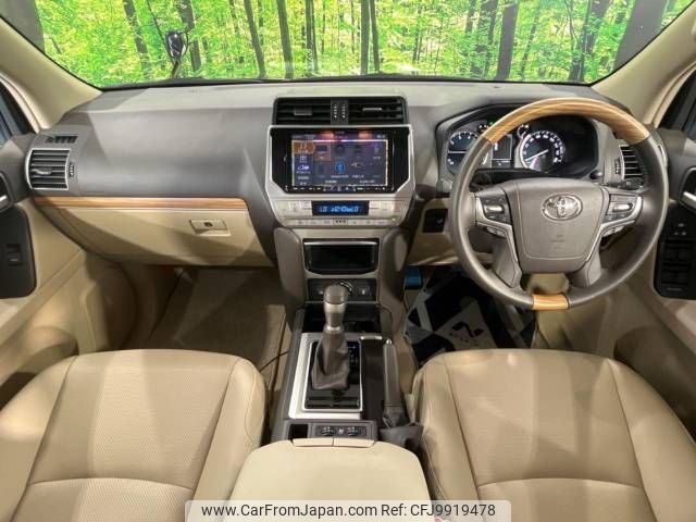 toyota land-cruiser-prado 2022 -TOYOTA--Land Cruiser Prado 3BA-TRJ150W--TRJ150-0143710---TOYOTA--Land Cruiser Prado 3BA-TRJ150W--TRJ150-0143710- image 2