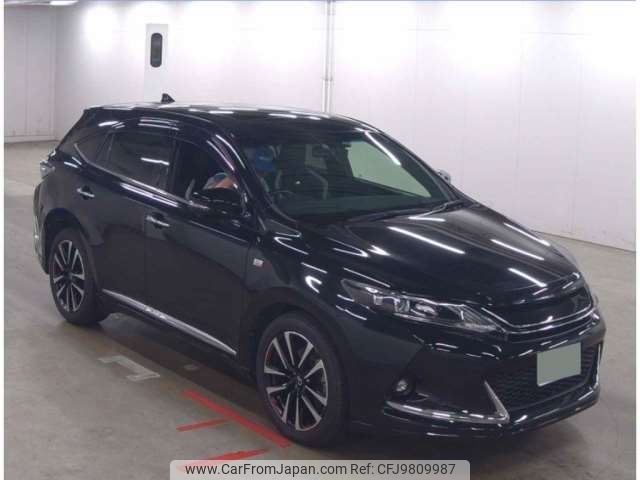 toyota harrier 2016 -TOYOTA 【岡崎 300ﾅ4643】--Harrier DBA-ZSU60W--ZSU60W-0087278---TOYOTA 【岡崎 300ﾅ4643】--Harrier DBA-ZSU60W--ZSU60W-0087278- image 1