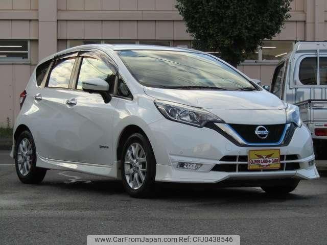 nissan note 2017 quick_quick_DAA-HE12_HE12-043208 image 1