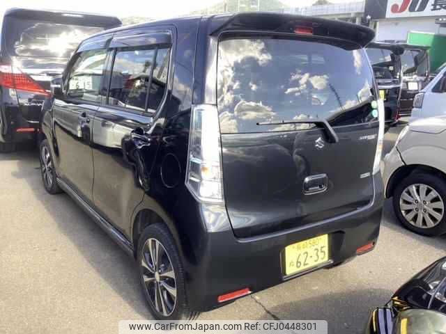 suzuki wagon-r 2013 -SUZUKI 【長崎 580ﾇ6235】--Wagon R MH34S--910132---SUZUKI 【長崎 580ﾇ6235】--Wagon R MH34S--910132- image 2