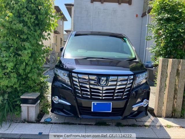 toyota alphard 2015 -TOYOTA--Alphard DAA-AYH30W--AYH30-0024431---TOYOTA--Alphard DAA-AYH30W--AYH30-0024431- image 1
