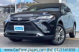 toyota harrier 2020 quick_quick_6BA-MXUA80_MXUA80-0007443