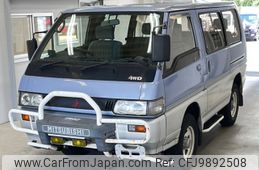 mitsubishi delica-starwagon 1992 -MITSUBISHI--Delica Wagon P25W-0703092---MITSUBISHI--Delica Wagon P25W-0703092-