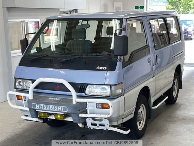 mitsubishi delica-starwagon 1992 -MITSUBISHI--Delica Wagon P25W-0703092---MITSUBISHI--Delica Wagon P25W-0703092- image 1