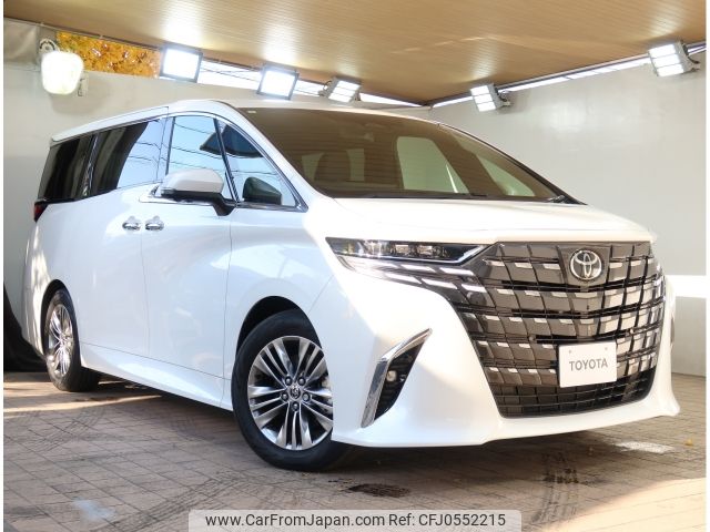 toyota alphard 2023 -TOYOTA--Alphard 6AA-AAHH40W--AAHH40-0004315---TOYOTA--Alphard 6AA-AAHH40W--AAHH40-0004315- image 1