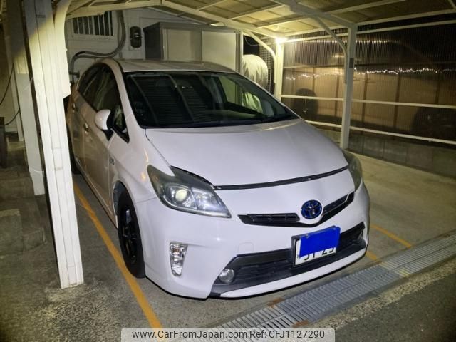 toyota prius-phv 2012 -TOYOTA--Prius PHV DLA-ZVW35--ZVW35-3027725---TOYOTA--Prius PHV DLA-ZVW35--ZVW35-3027725- image 2