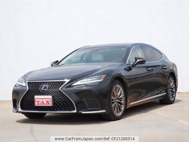 lexus ls 2021 -LEXUS--Lexus LS 6AA-GVF50--GVF50-6007796---LEXUS--Lexus LS 6AA-GVF50--GVF50-6007796- image 1