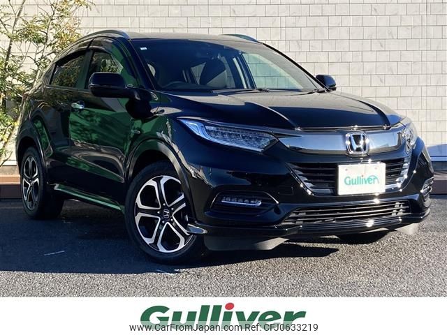 honda vezel 2020 -HONDA--VEZEL 6AA-RU3--RU3-1403272---HONDA--VEZEL 6AA-RU3--RU3-1403272- image 1