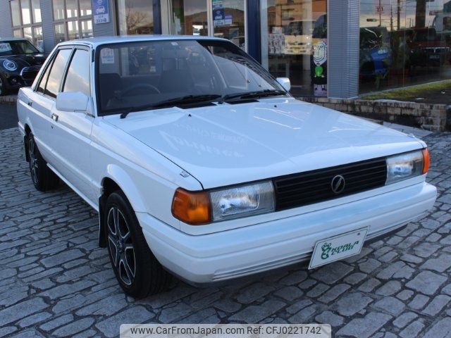 nissan sunny 1989 -NISSAN--Sunny FB12--358503---NISSAN--Sunny FB12--358503- image 1