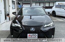 lexus ux 2020 CFJ1683251