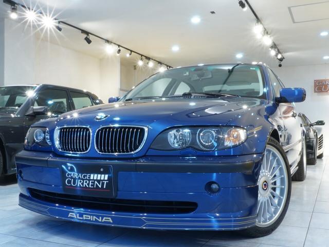 2002 Bmw Alpina B3 GF-3E46 - Car Price $36,090