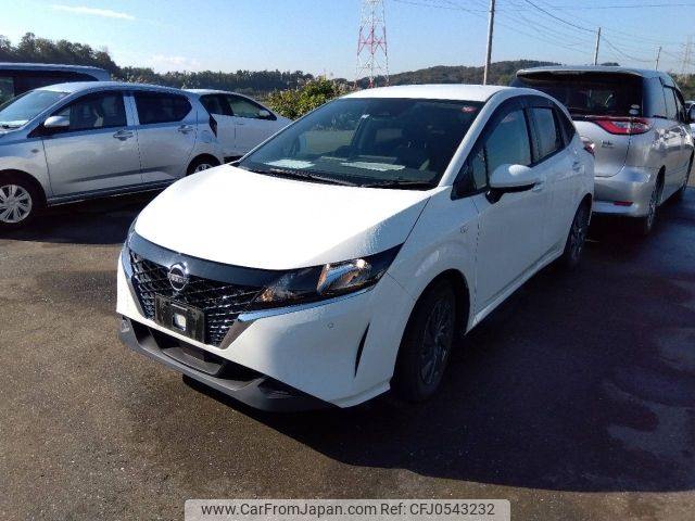 nissan note 2021 -NISSAN--Note 6AA-E13--E13-060326---NISSAN--Note 6AA-E13--E13-060326- image 1