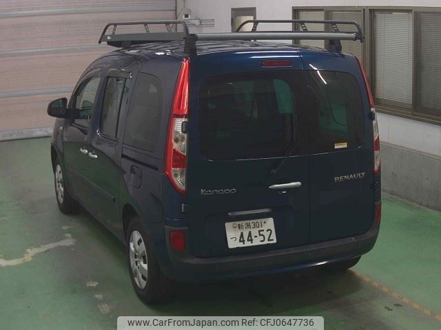 renault kangoo 2016 -RENAULT 【新潟 301ﾂ4452】--Renault Kangoo KWH5F--VF1KWB2B6F0727648---RENAULT 【新潟 301ﾂ4452】--Renault Kangoo KWH5F--VF1KWB2B6F0727648- image 2