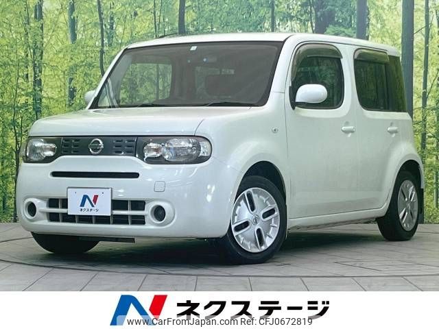 nissan cube 2010 -NISSAN--Cube DBA-Z12--Z12-081996---NISSAN--Cube DBA-Z12--Z12-081996- image 1