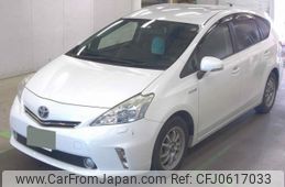 toyota prius-α 2012 quick_quick_DAA-ZVW40W_3031420