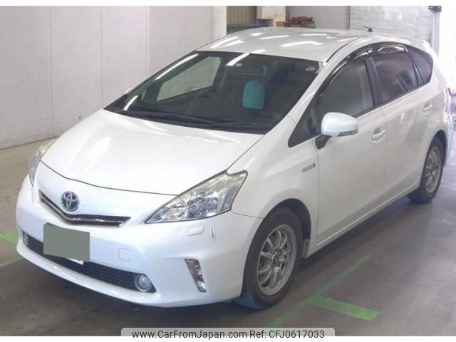 toyota prius-α 2012 quick_quick_DAA-ZVW40W_3031420 image 1